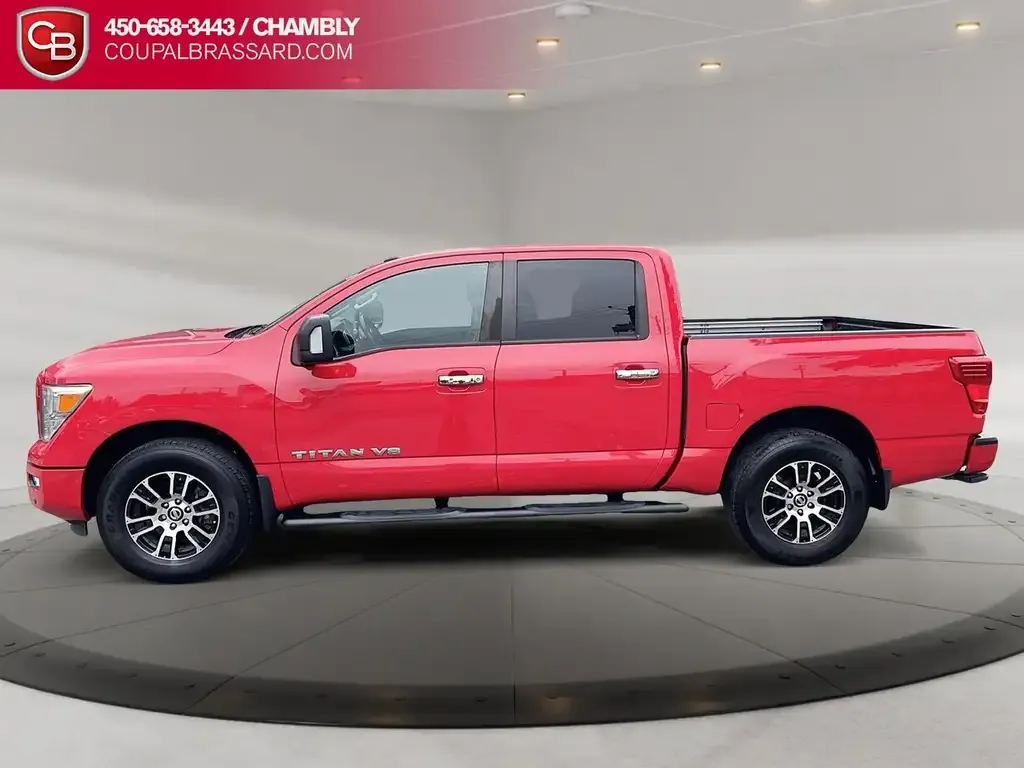 Nissan Titan 2020 photo 5