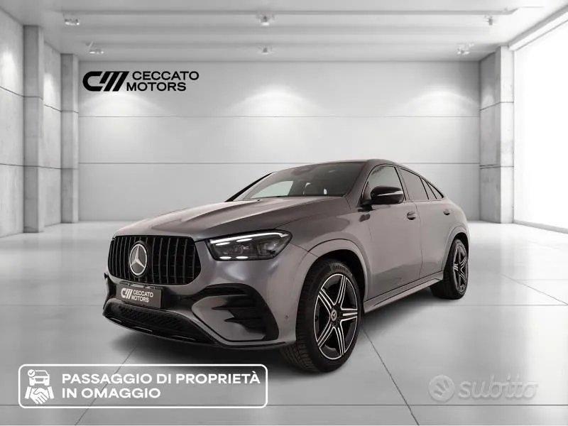 Mercedes-Benz Gle Coupe