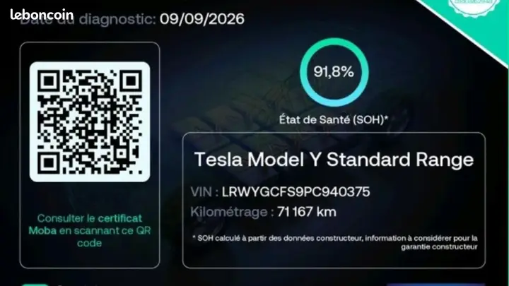 Tesla Model Y 2023 photo 2