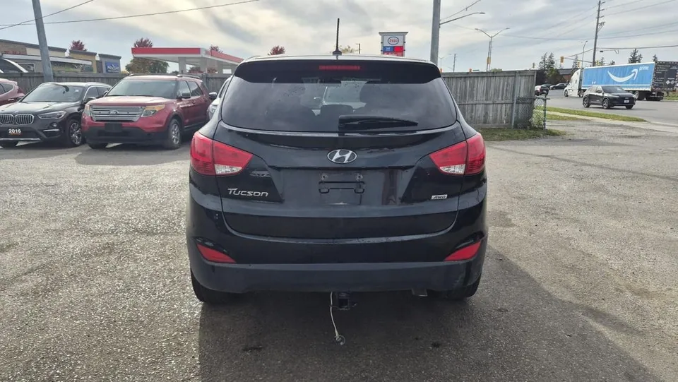 Hyundai Tucson 2014 photo 4