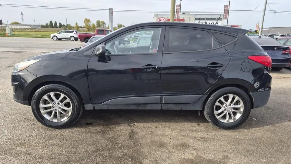 Hyundai Tucson 2014 photo 2