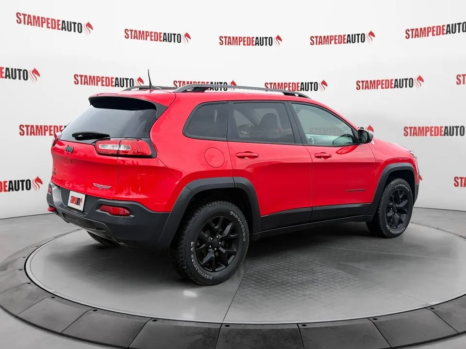 Jeep Cherokee 2017 photo 5