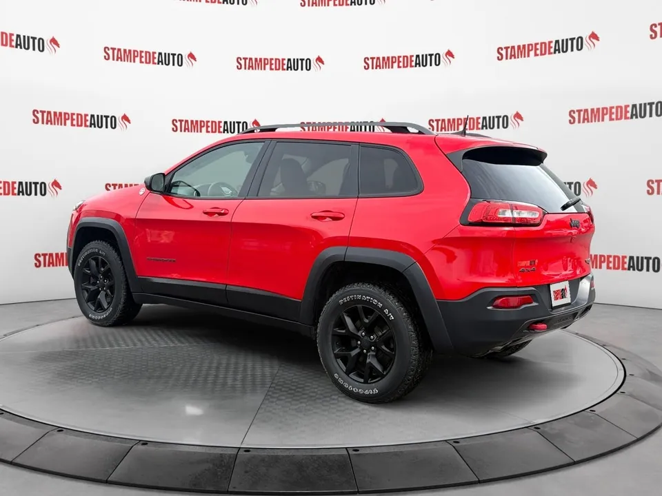 Jeep Cherokee 2017 photo 3