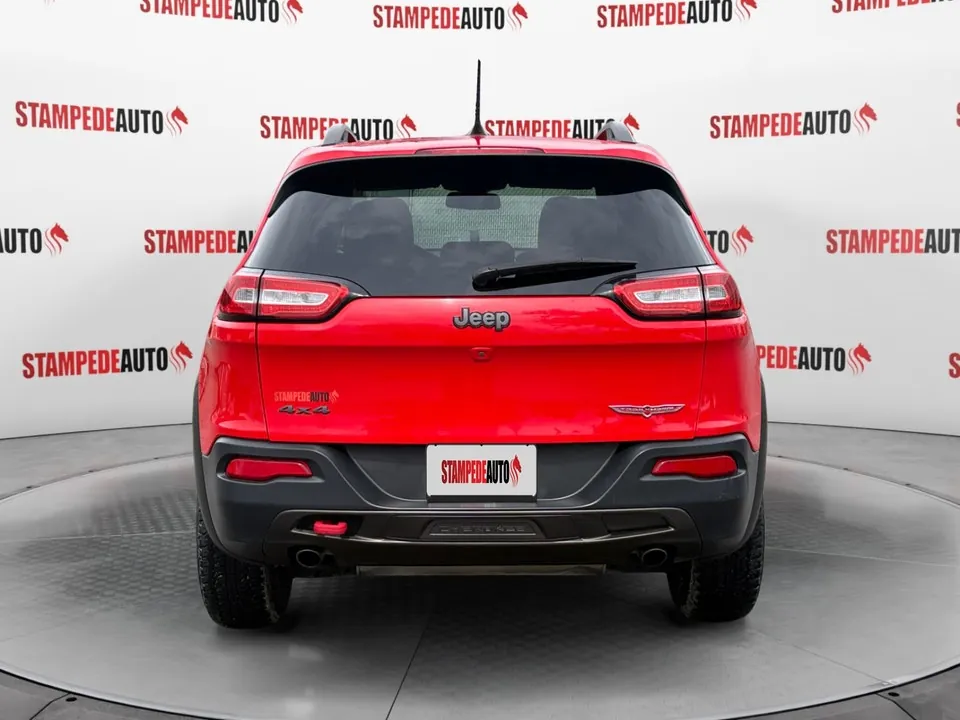 Jeep Cherokee 2017 photo 4