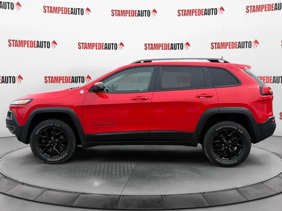 Jeep Cherokee 2017 photo 2