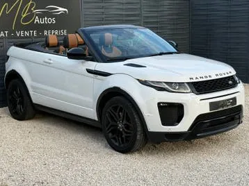 Land Rover Range Rover Evoque 2017 photo 3