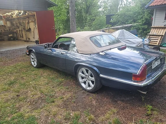 Jaguar Xjs 1989 photo 4