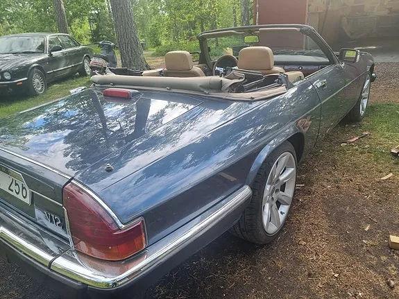 Jaguar Xjs 1989 photo 2