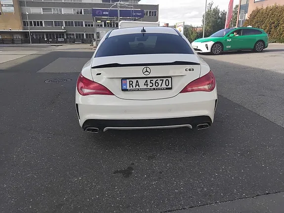 Mercedes-Benz Cla200 2015 photo 4