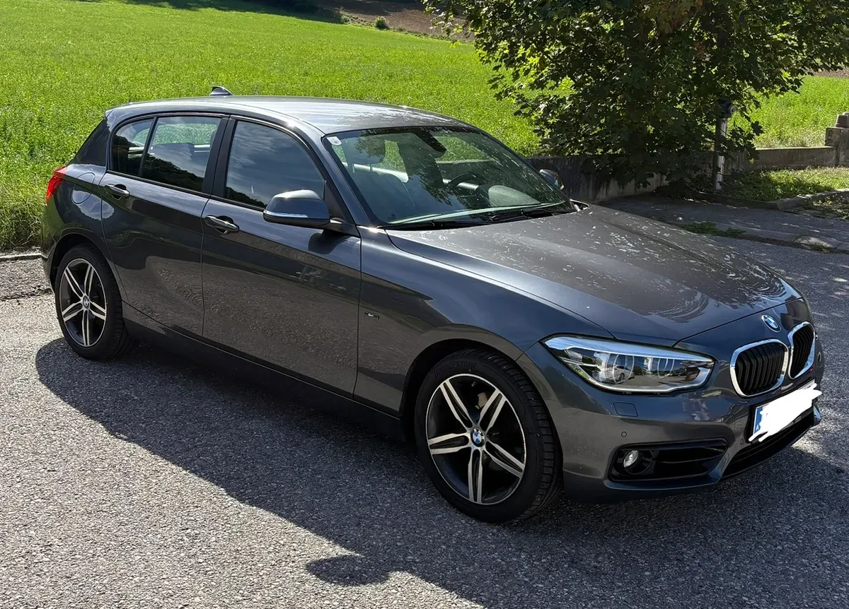 BMW 1 Series 2015 photo 3