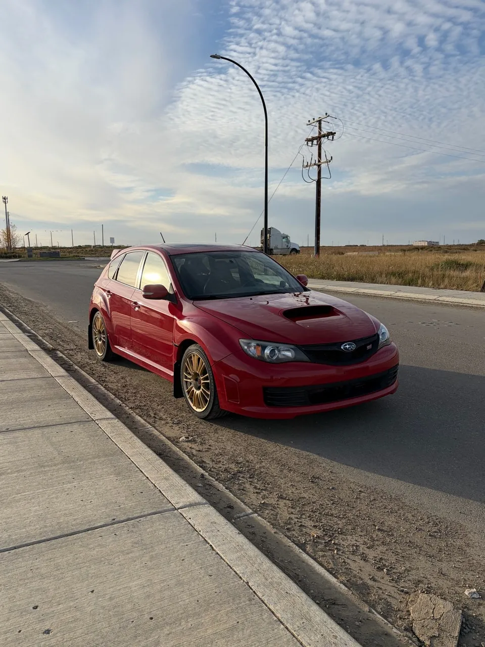 Subaru Impreza Wrx Sti