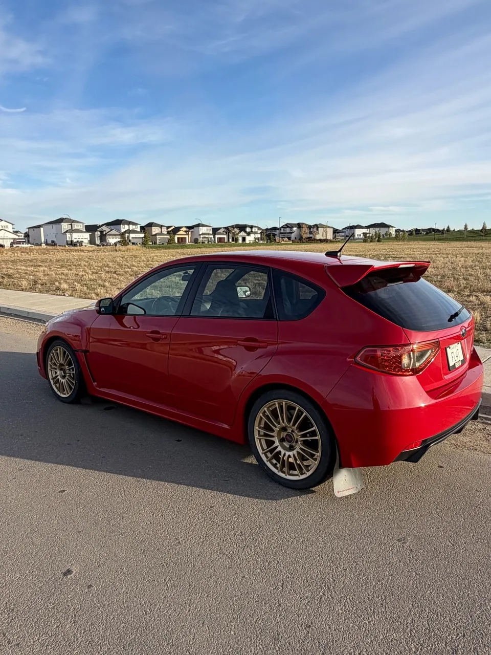Subaru Impreza Wrx Sti 2009 photo 4