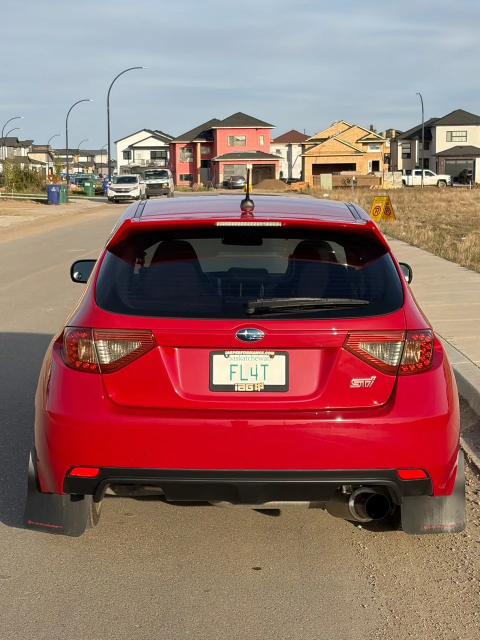 Subaru Impreza Wrx Sti 2009 photo 5