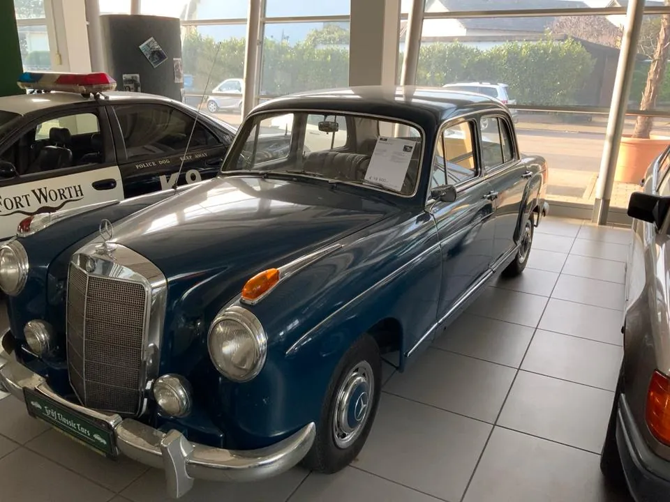 Mercedes-Benz 220 S Oltimer