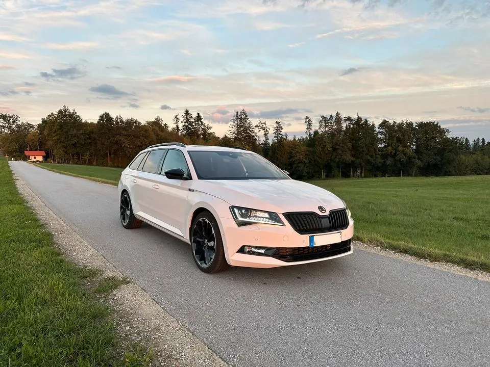 Skoda Superb