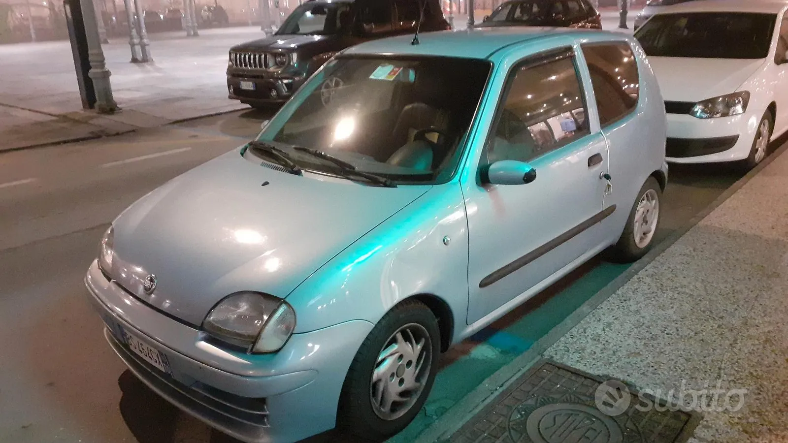 Fiat 600 2001 photo 2