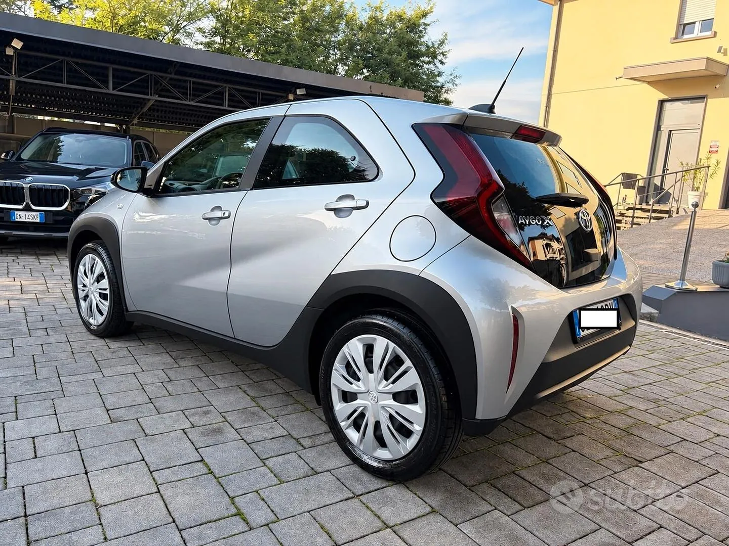 Toyota Aygo 2022 photo 2