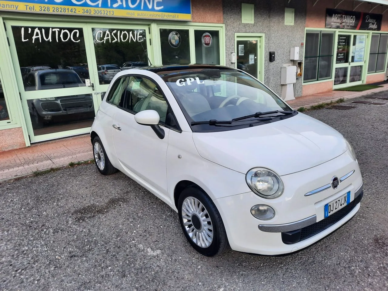 Fiat 500 Lounge 2007 photo 3
