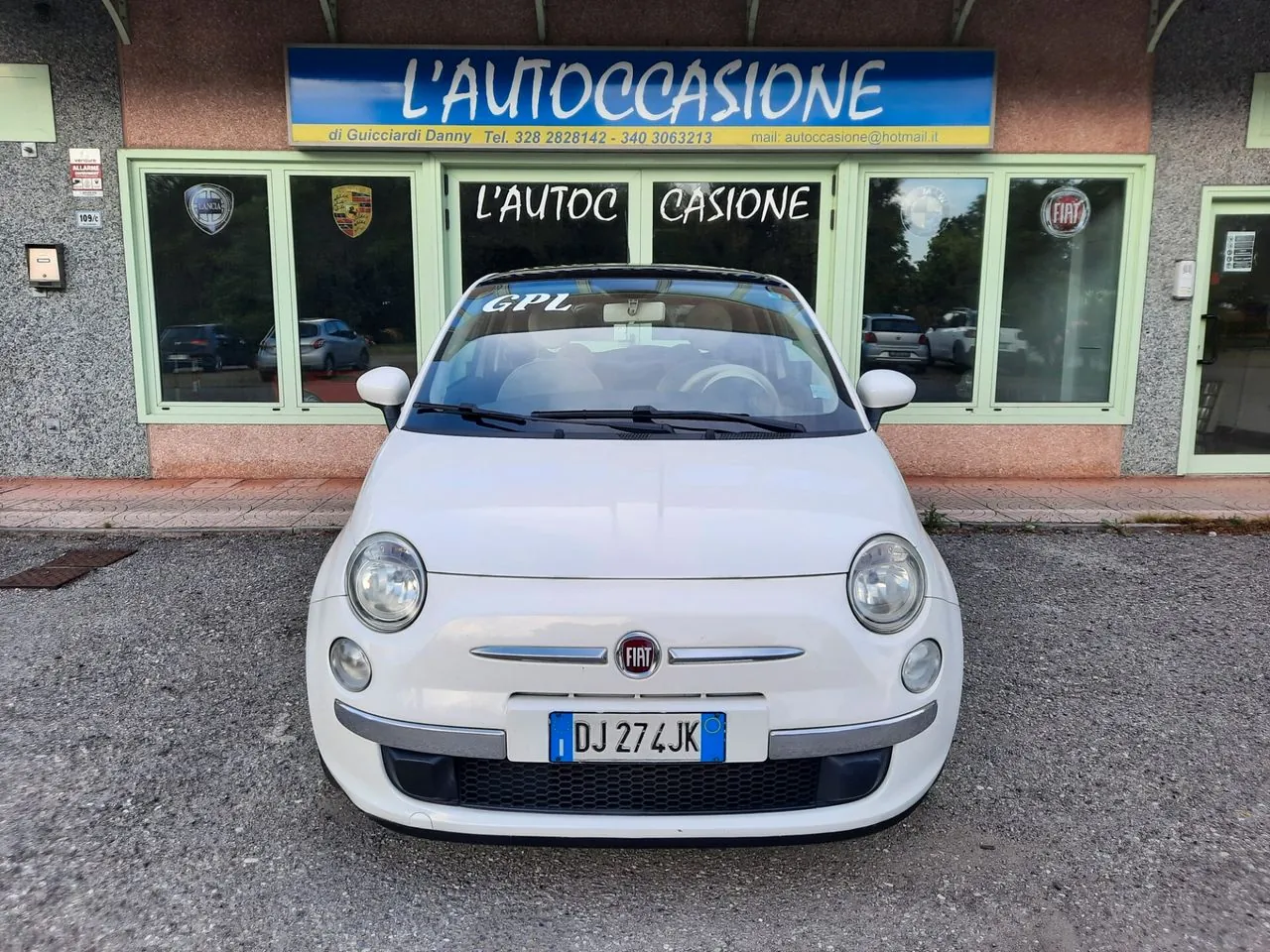 Fiat 500 Lounge 2007 photo 2