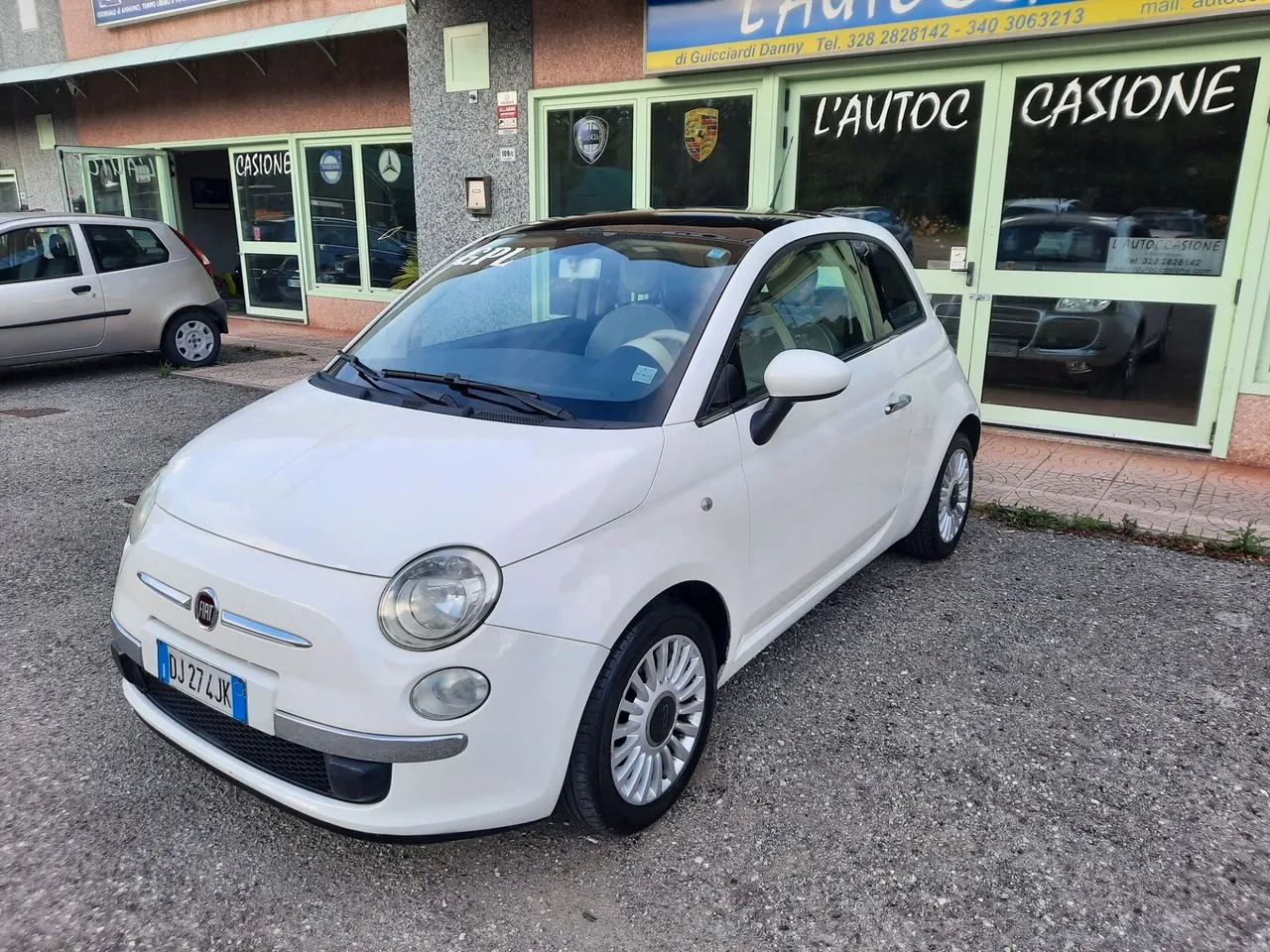 Fiat 500 Lounge