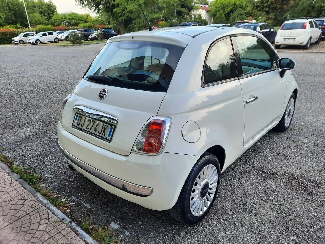 Fiat 500 Lounge 2007 photo 4