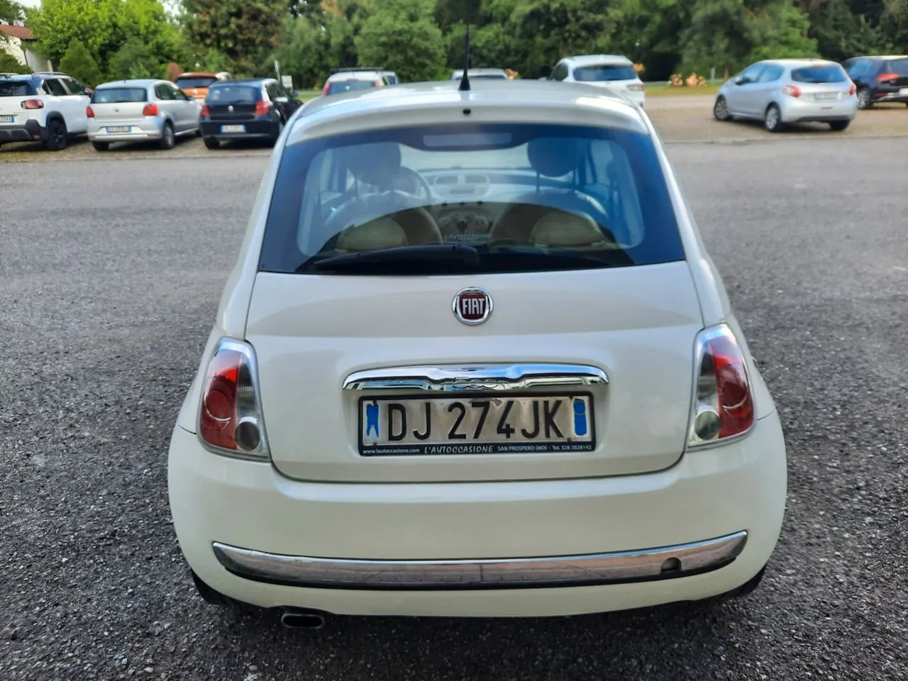 Fiat 500 Lounge 2007 photo 5