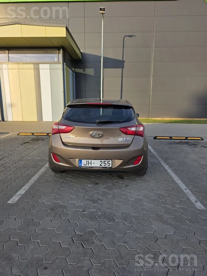 Hyundai I30 2013 photo 5