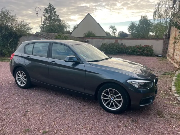 BMW 1 Series 2016 photo 3