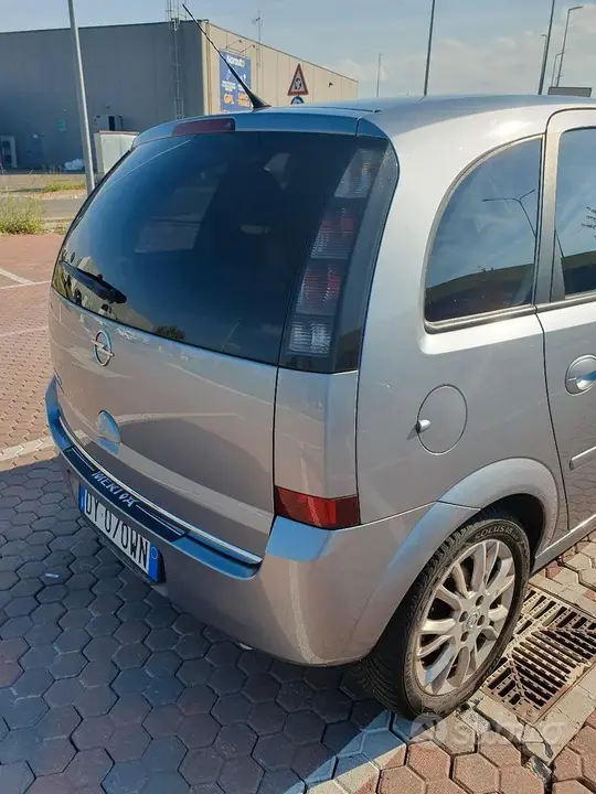 Opel Meriva 2009 photo 4