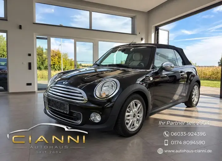 Mini One Cabrio