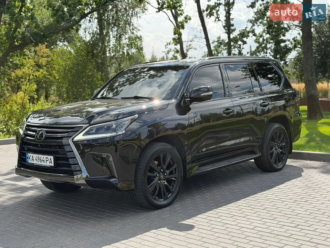 Lexus Lx 2019 photo 5