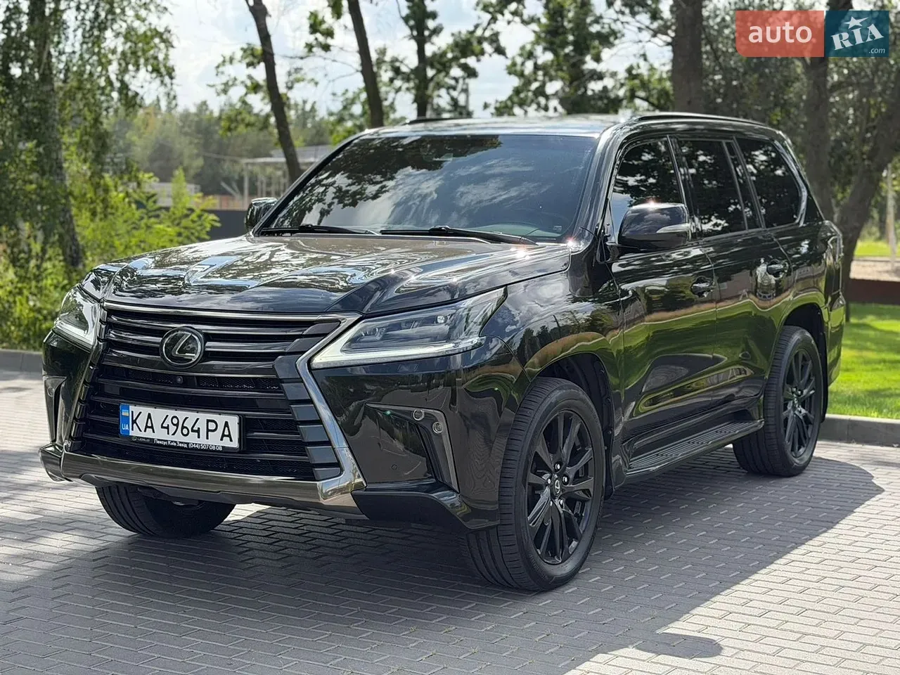 Lexus Lx 2019 photo 3