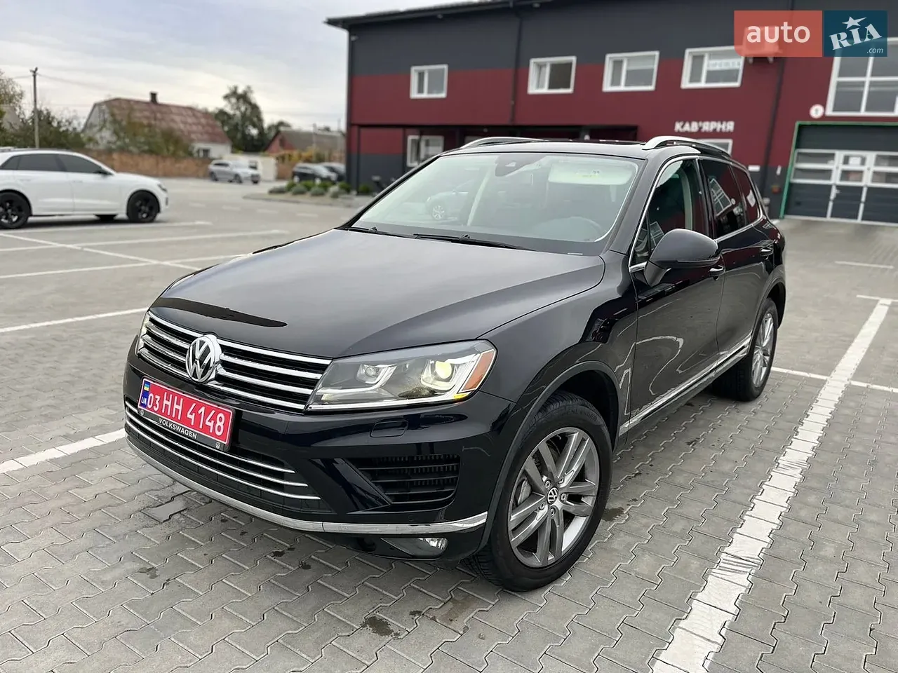 Volkswagen Touareg 2016 photo 2