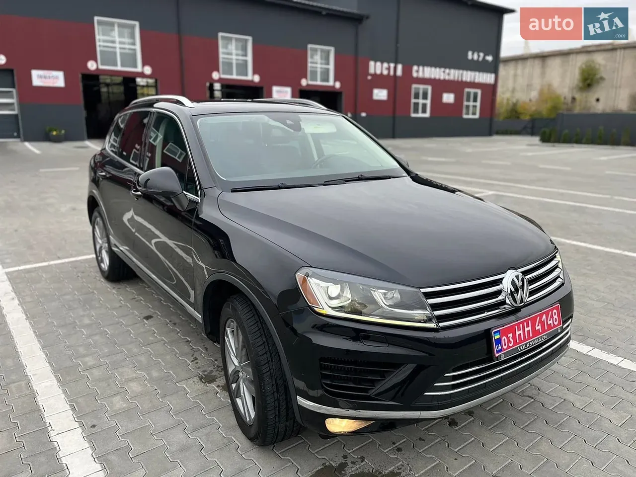 Volkswagen Touareg 2016 photo 3