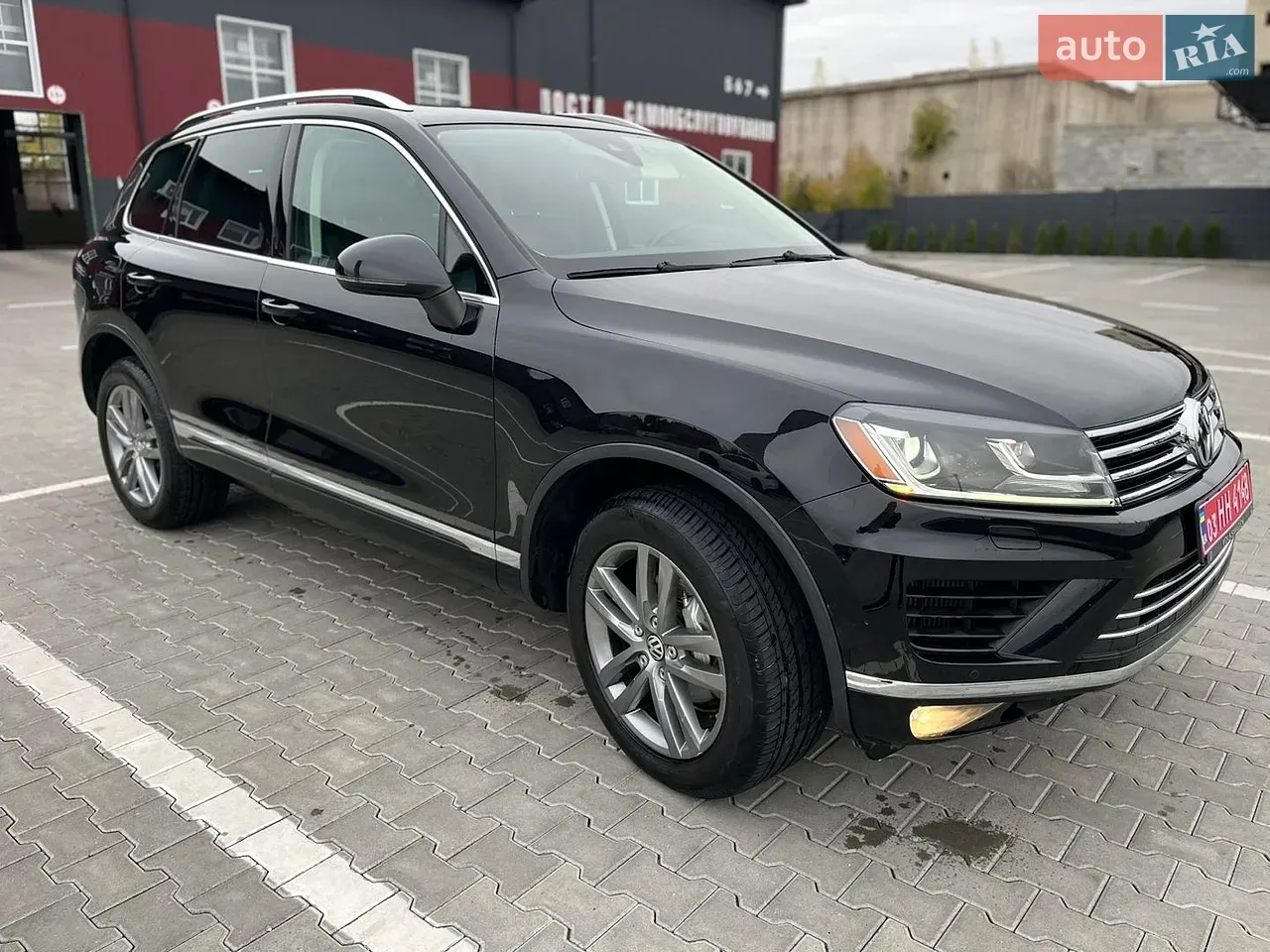Volkswagen Touareg 2016 photo 4