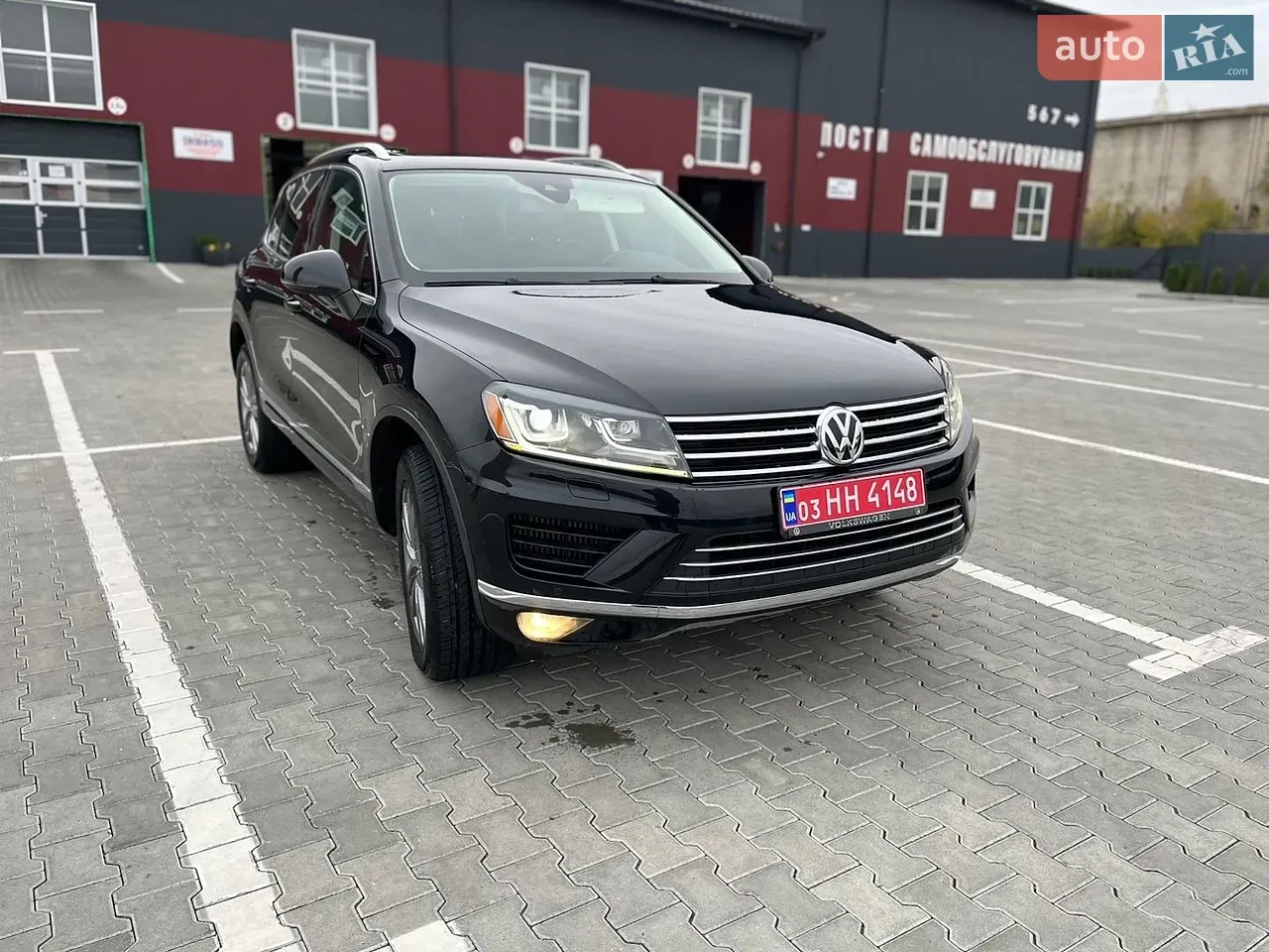 Volkswagen Touareg