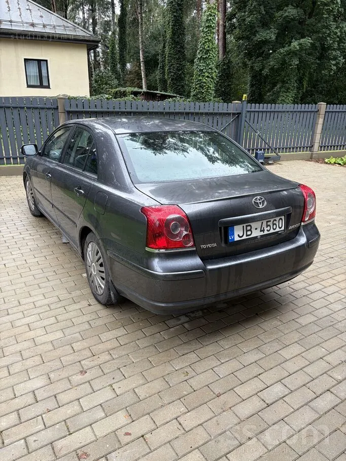 Toyota Avensis 2007 photo 4