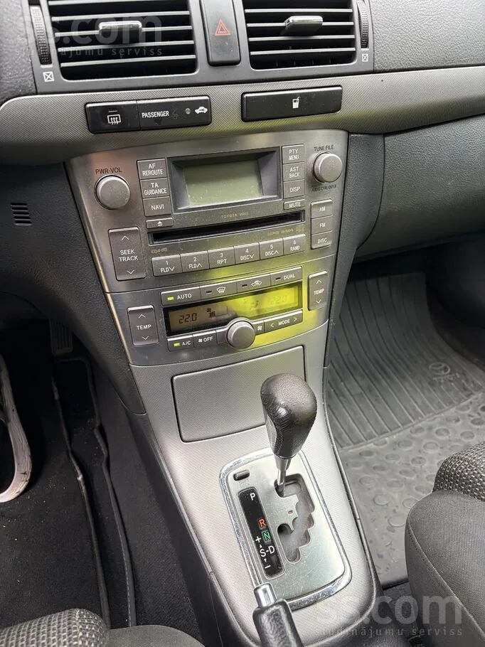 Toyota Avensis 2007 photo 5