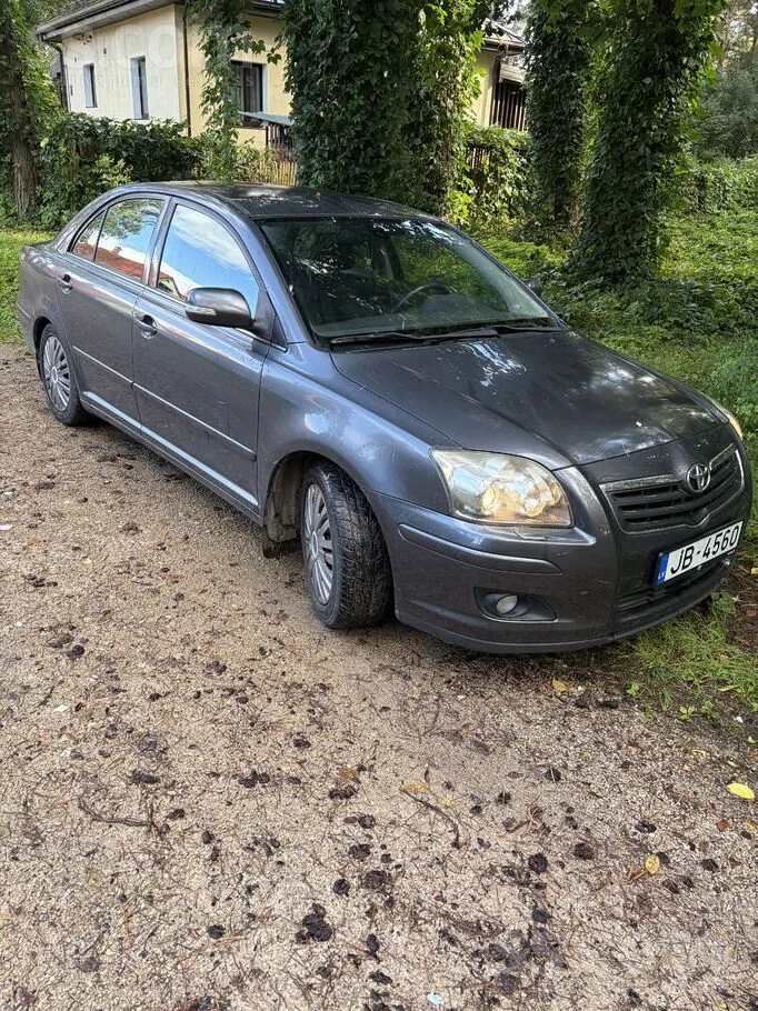 Toyota Avensis 2007 photo 2
