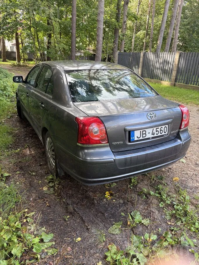 Toyota Avensis 2007 photo 3