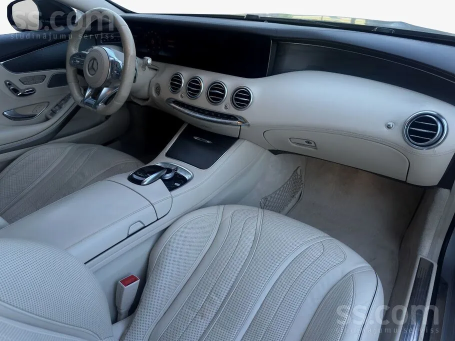 Mercedes-Benz S450 2018 photo 5