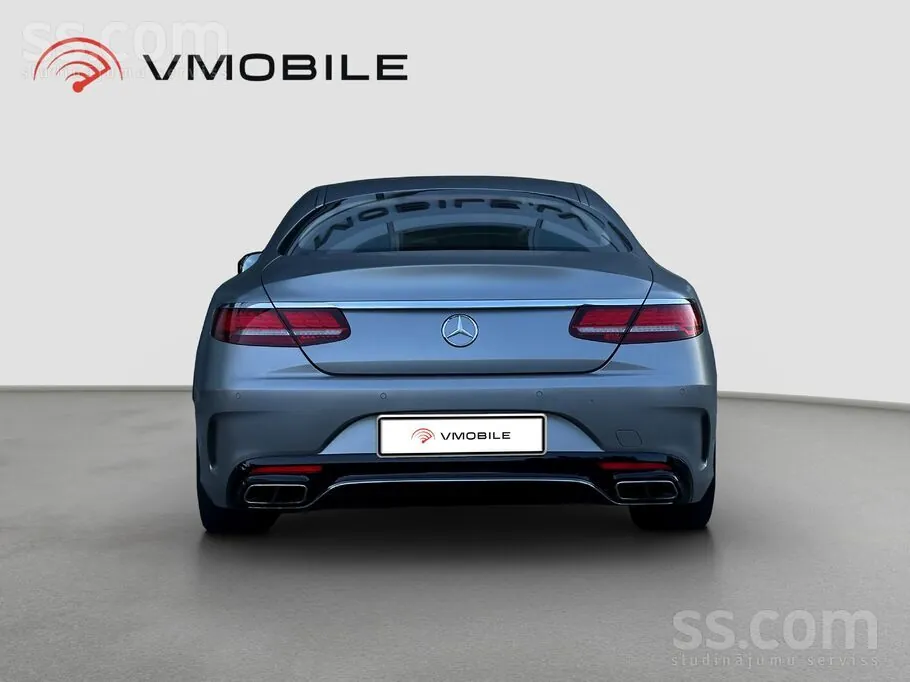 Mercedes-Benz S450 2018 photo 4