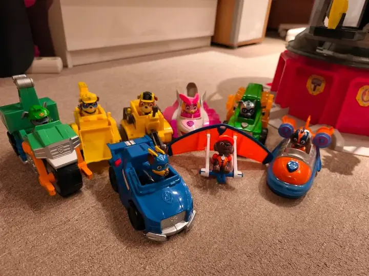 Paw Patrol Autos