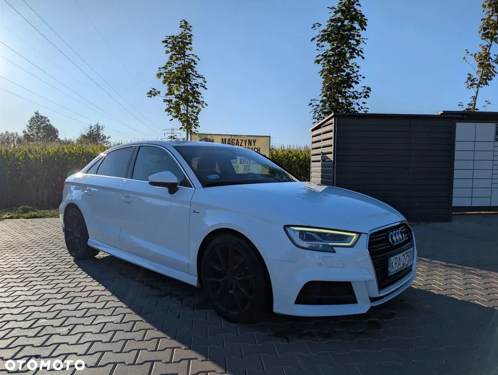 Audi A3 Limousine 2018 photo 4