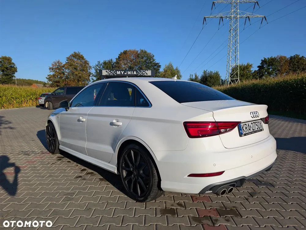 Audi A3 Limousine 2018 photo 3