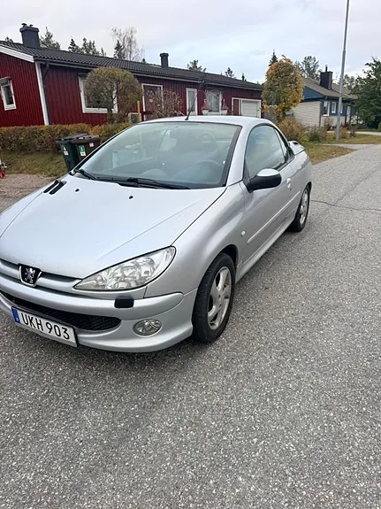 Peugeot 206 Cc