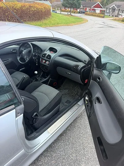 Peugeot 206 Cc 2004 photo 5