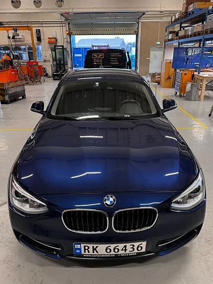 BMW 118D 2013 photo 2