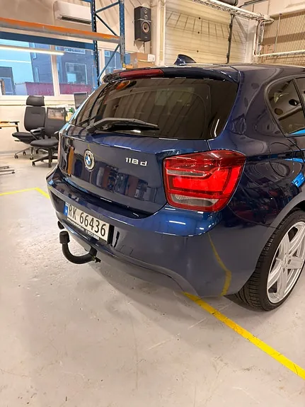 BMW 118D 2013 photo 5