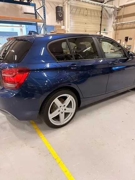 BMW 118D 2013 photo 4